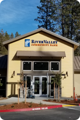 exterior of Grass Valley branch